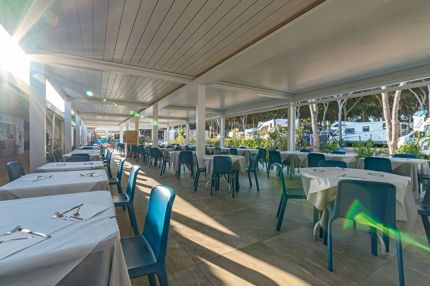 Camping-Baia-Blu-La-Tortuga-Restaurant-13
