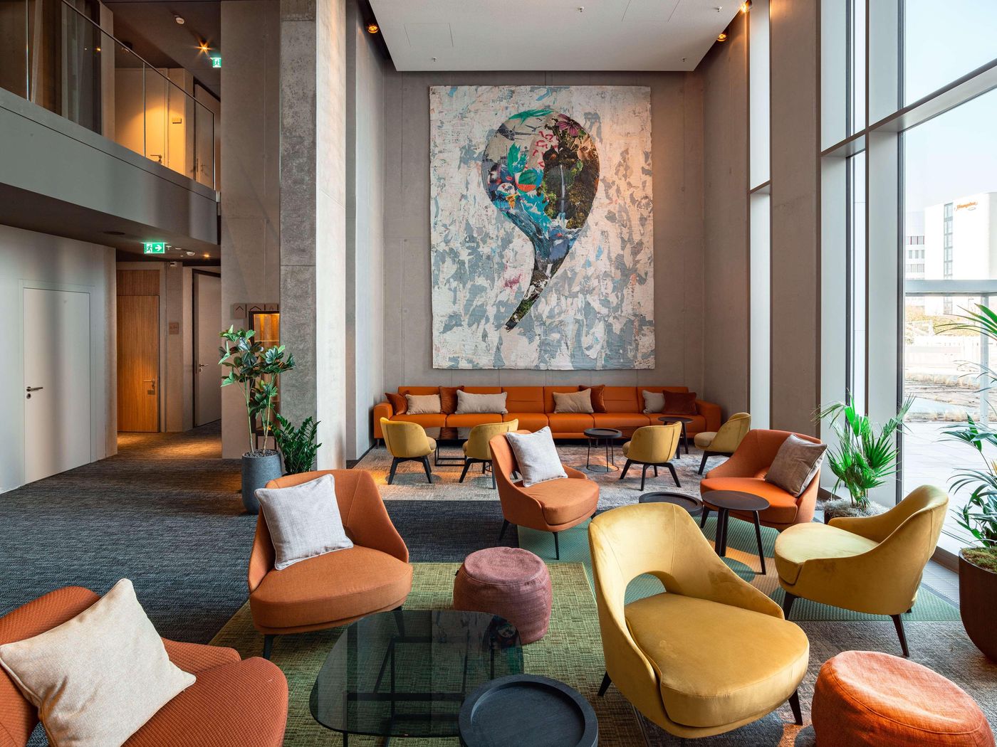 B’mine Frankfurt Airport - Germany - Frankfurt - Lobby - 4