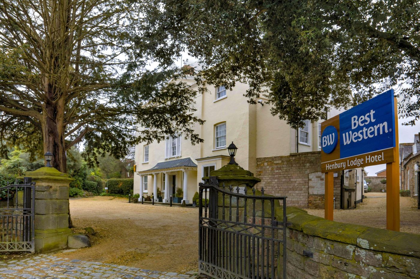 Best Western Henbury Lodge Hotel-United Kingdom-Bristol-General view-2