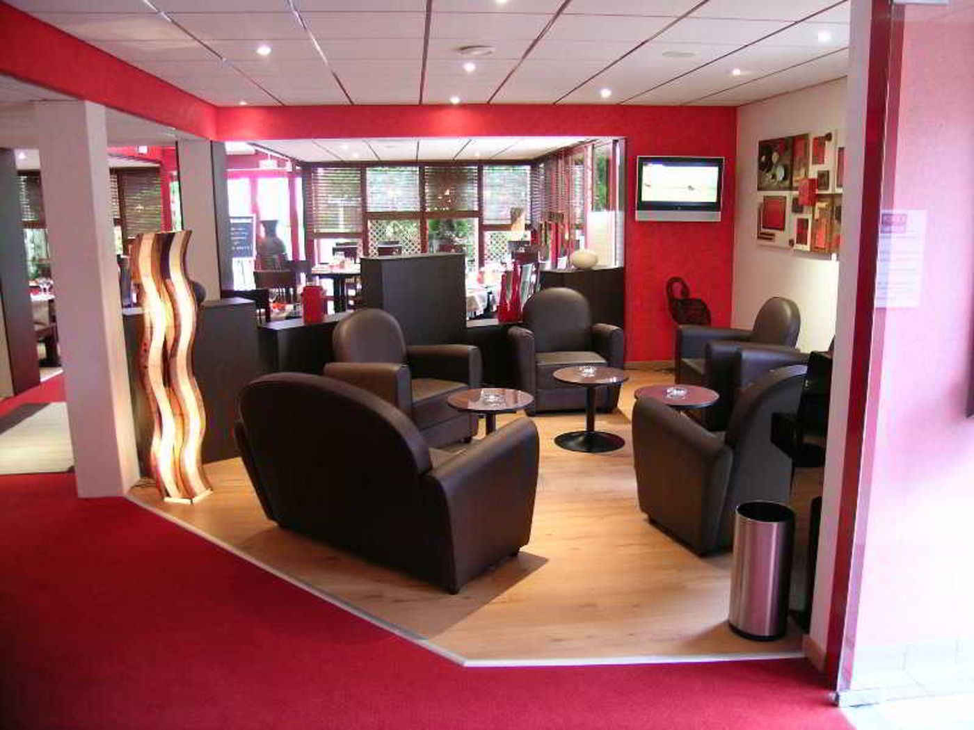 The Originals City, Hôtel Éden, Rouen Nord-France-BOIS GUILLAUME-Lobby-9