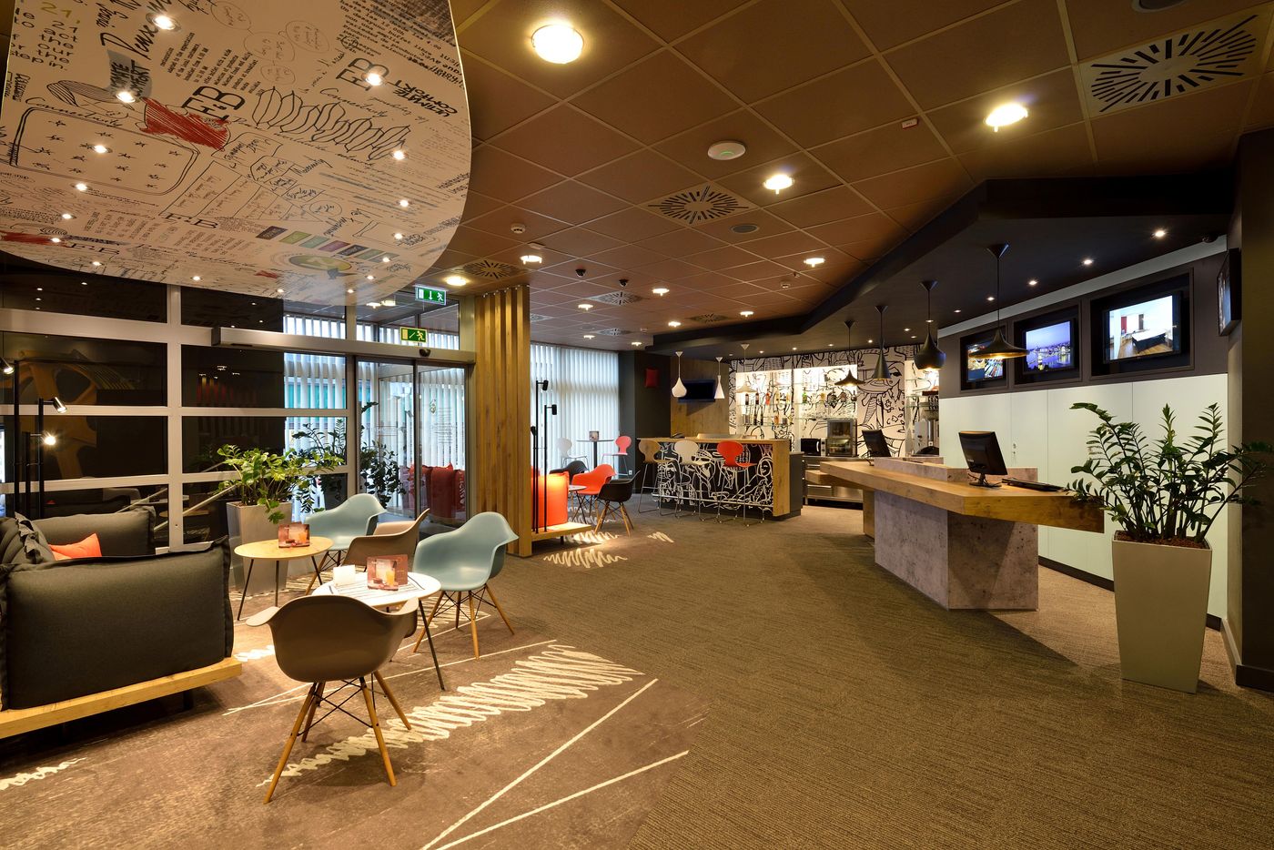 Ibis Budapest City - Hungary - BUDAPEST - Lobby - 2