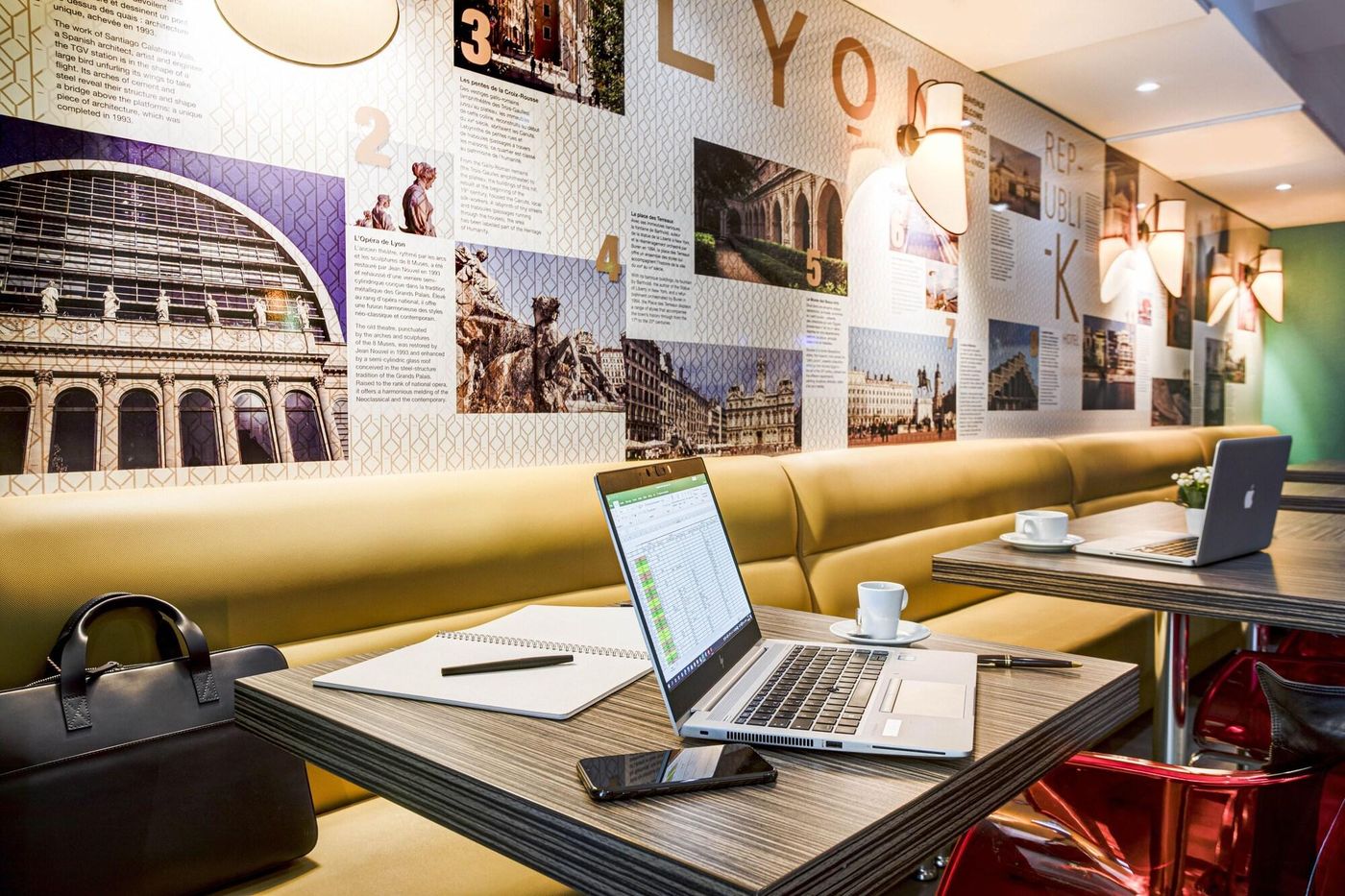 Republik Hôtel - France - Lyon - Restaurant - 1