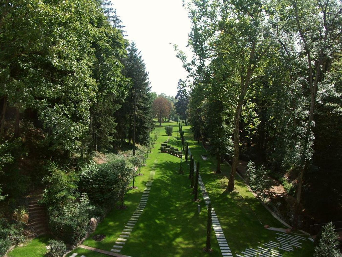 Pavillon De La Rotonde Et Spa - France - CHARBONNIERES LES BAINS - General view - 3