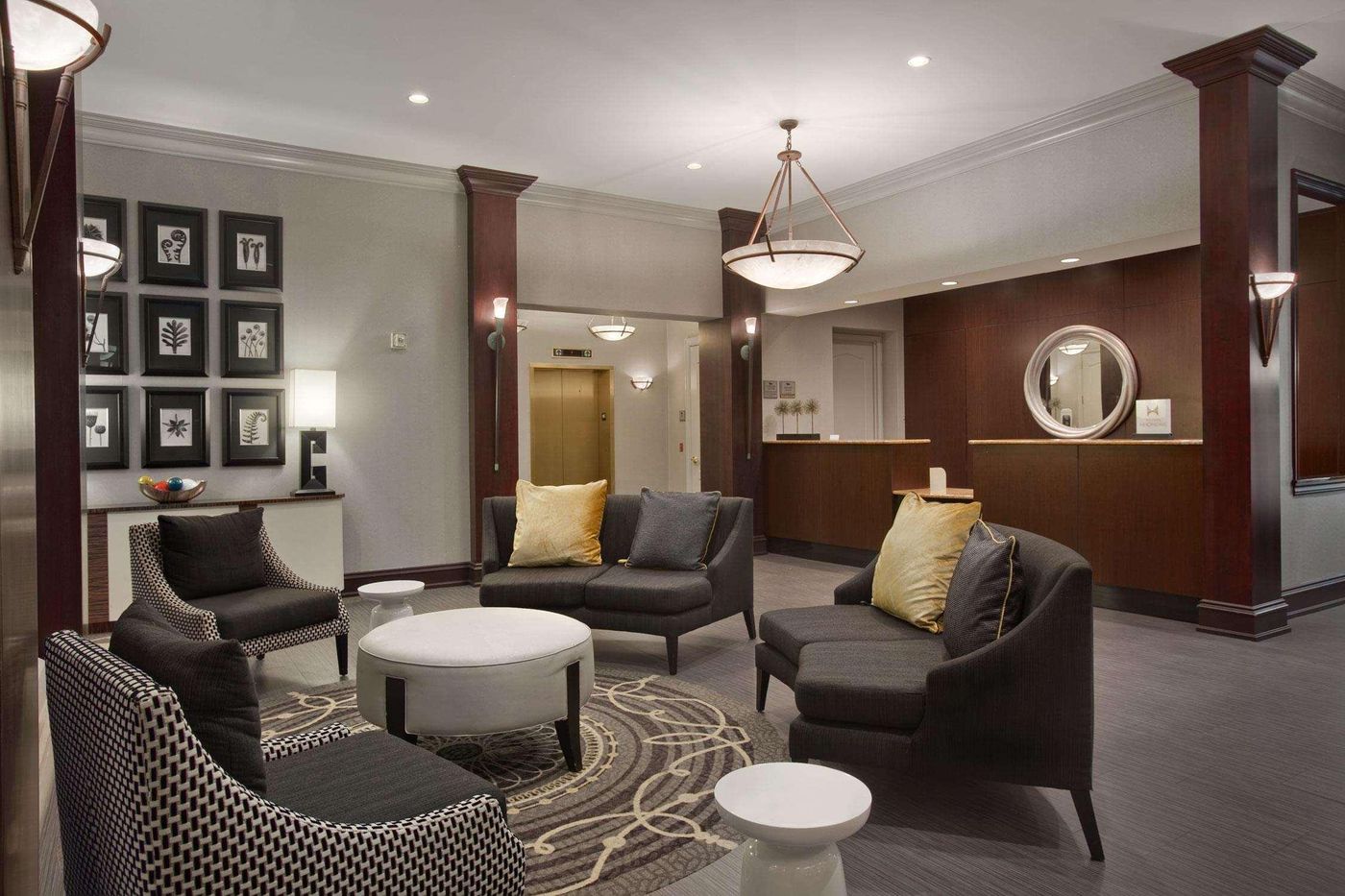 Homewood Suites by Hilton Philadelphia-City Avenu-United States-PHILADELPHIA-Lobby-3