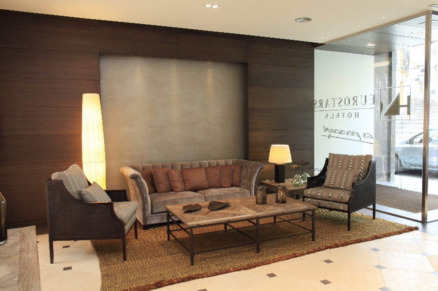 Eurostars Patios De Cordoba-Spain-CORDOBA-Lobby-4