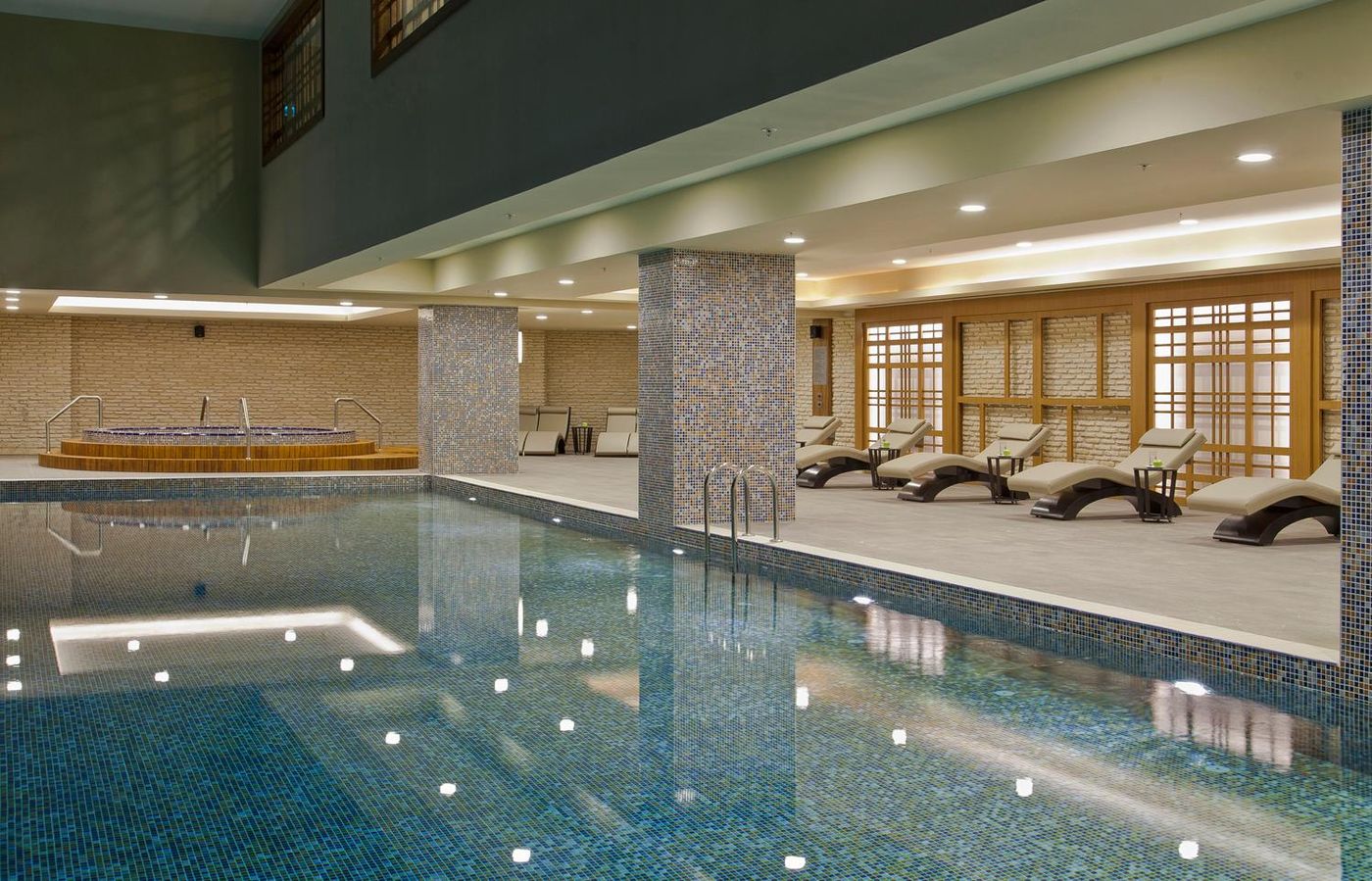 Radisson Blu Hotel & Spa Istanbul Tuzla-Turkey-TUZLA-ISTANBUL-Pool-7