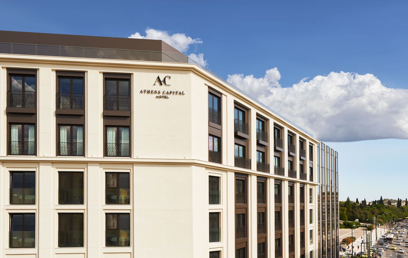 Athens Capital Center Hotel-MGallery - Greece - ATHENS - General view - 3