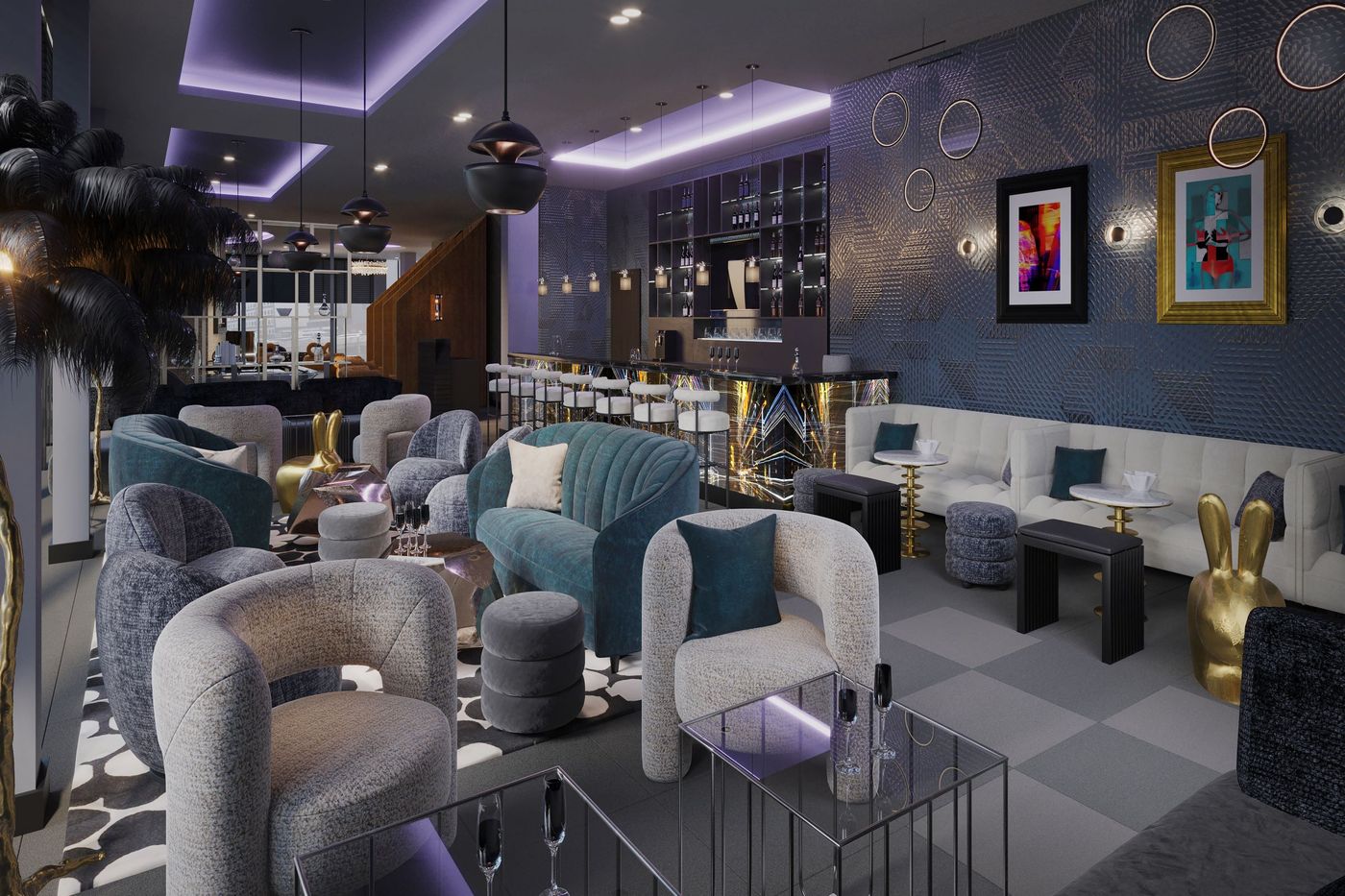 NYX Hotel Hamburg - Germany - Hamburg - Bar - 2