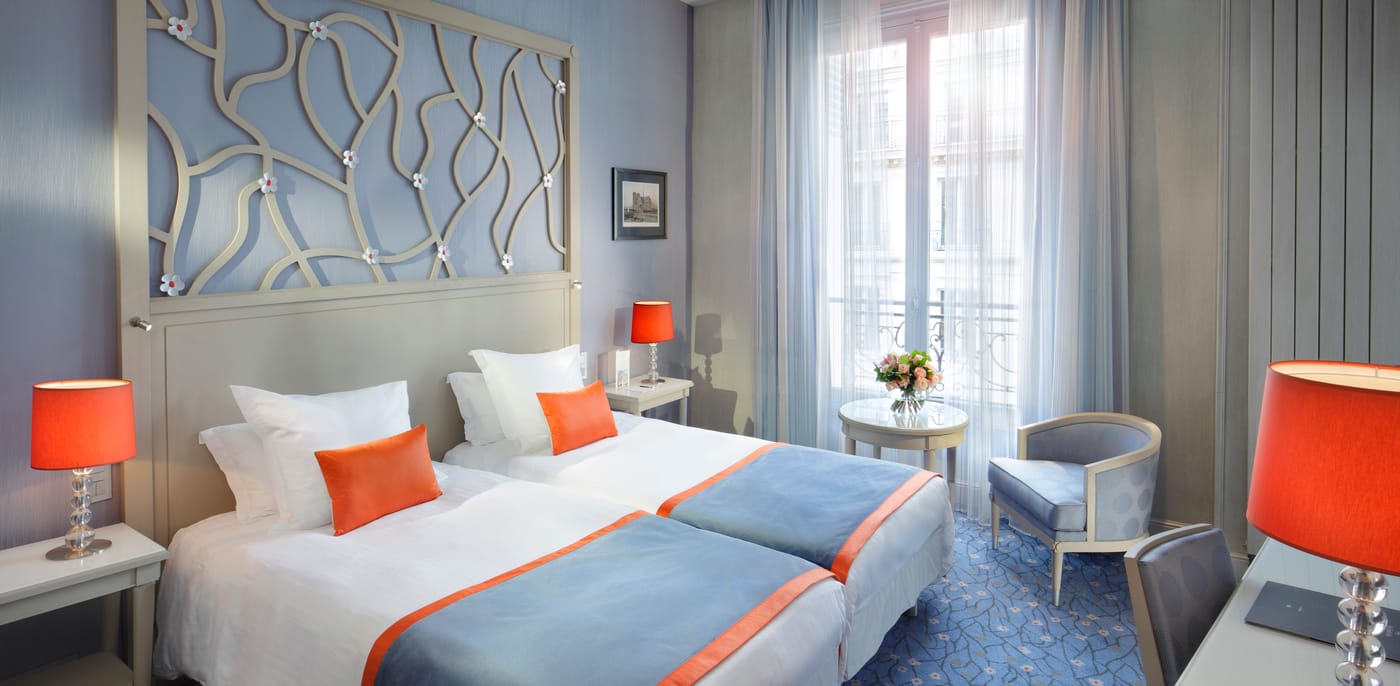 Chateau Frontenac - France - PARIS - Room - 7