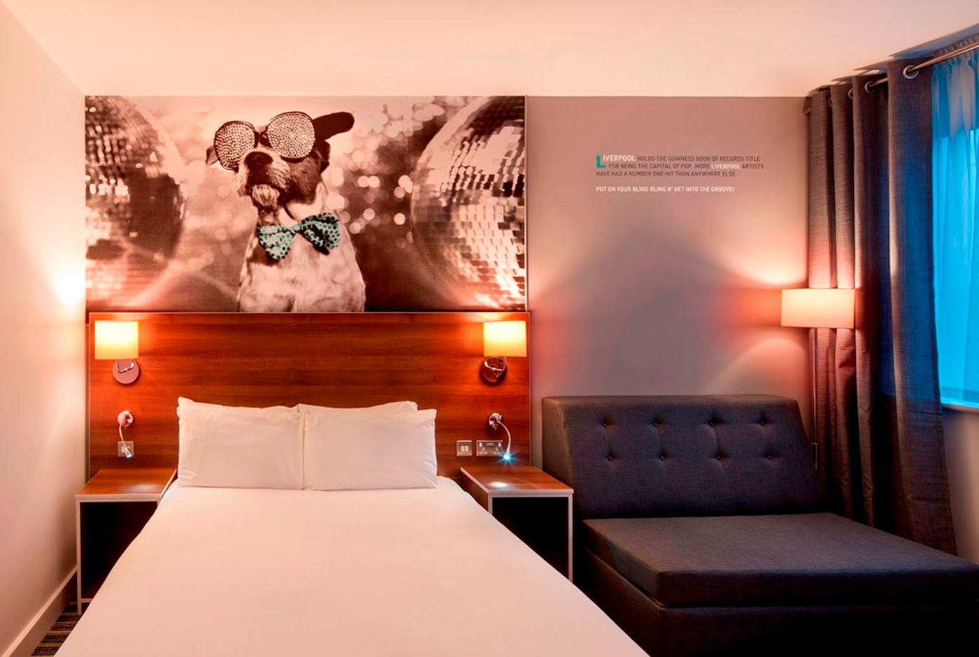 Heeton Concept Hotel - City Centre Liverpool-United Kingdom-LIVERPOOL-Room-4