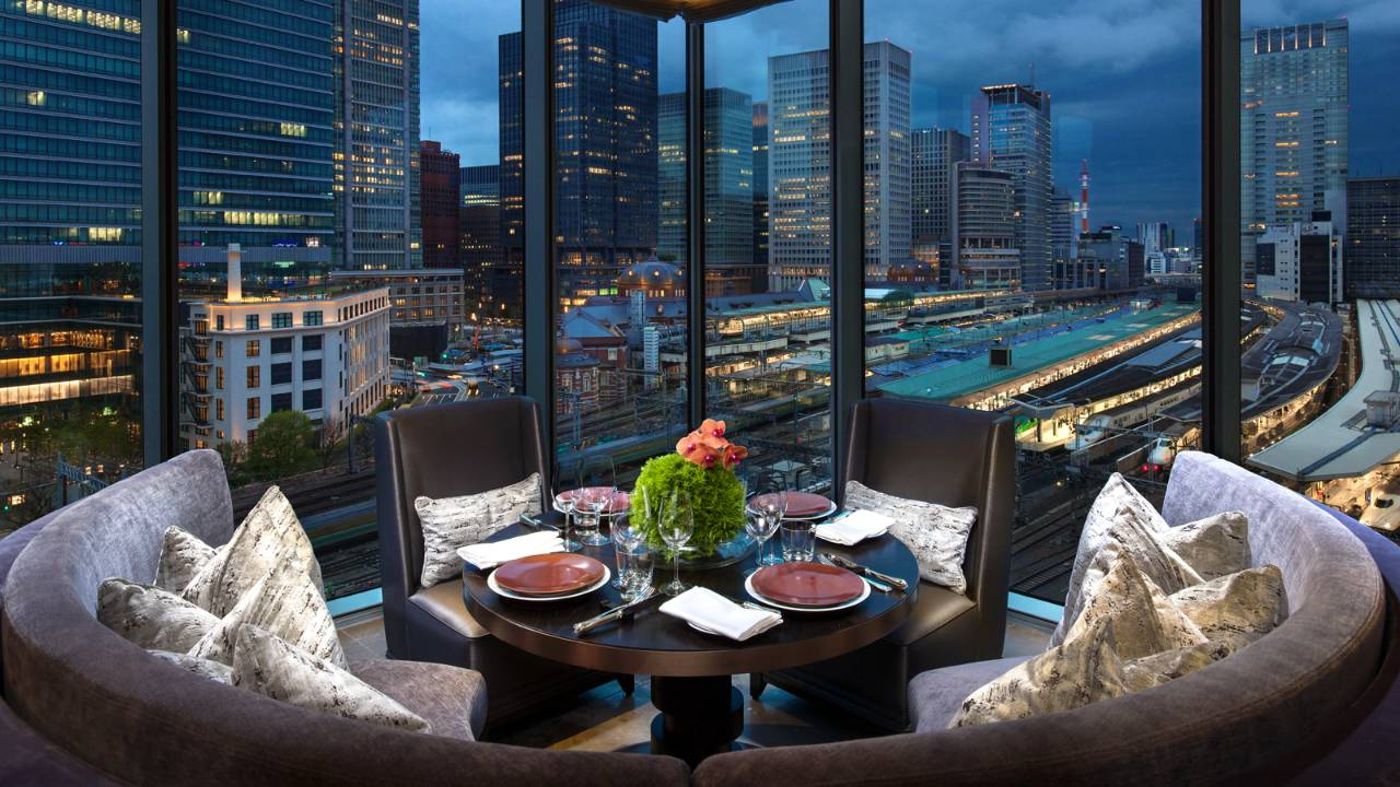 Four Seasons Hotel Tokyo At Marunouchi-Japan-Tokyo City-General view-10