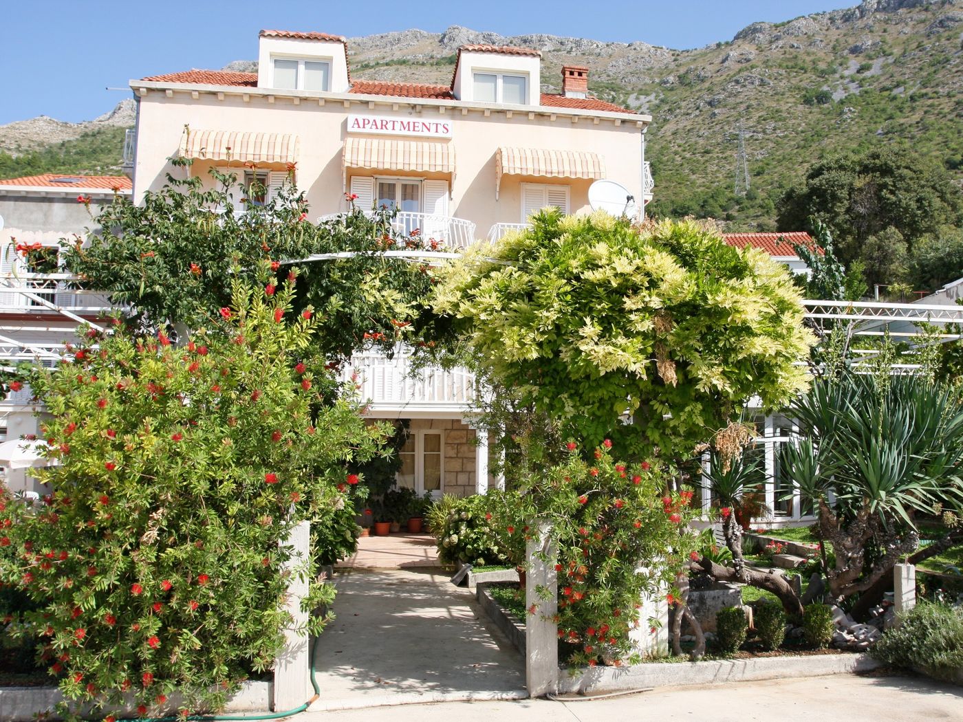 Apartments Cakelic-Croatia-MLINI-General view-4