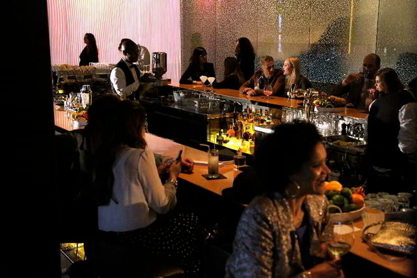 art'otel amsterdam, Powered by Radisson Hotels-Netherlands-AMSTERDAM-Bar-6