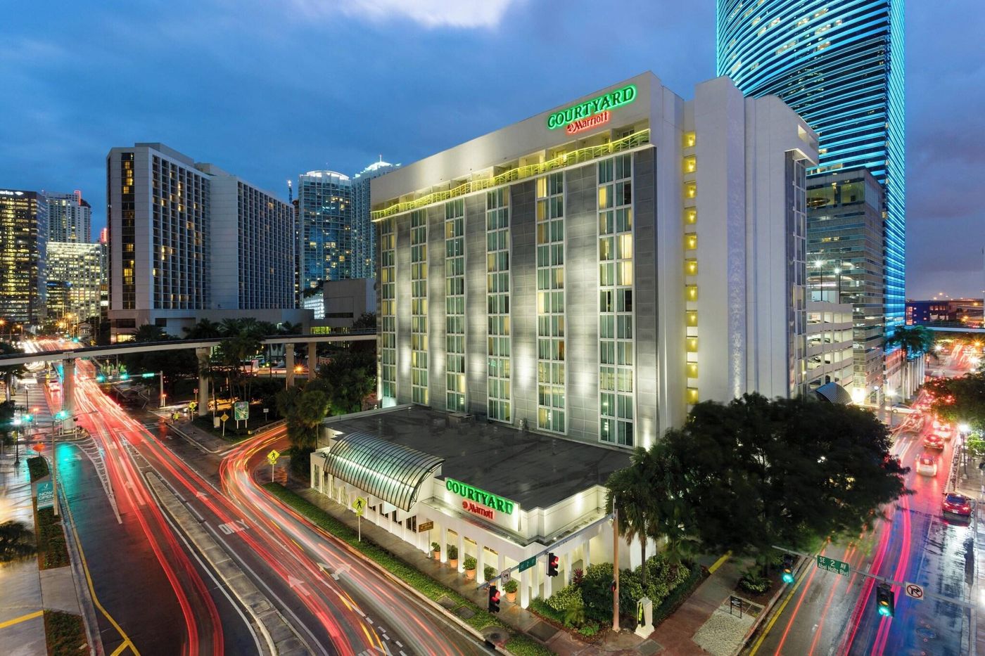 Courtyard By Marriott Miami Downtown - United States - Miami - General view - 1