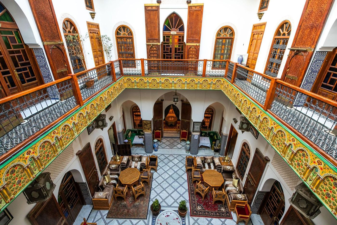 Riad Authentic Palace Spa-Morocco-FES-General view-5