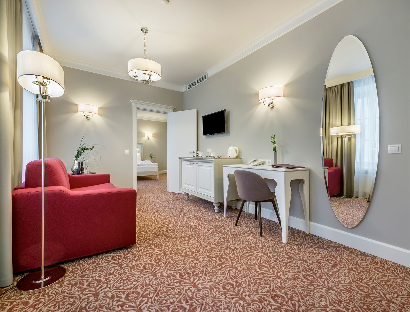 Ratonda Centrum Hotels-Lithuania-VILNIUS-Room-8