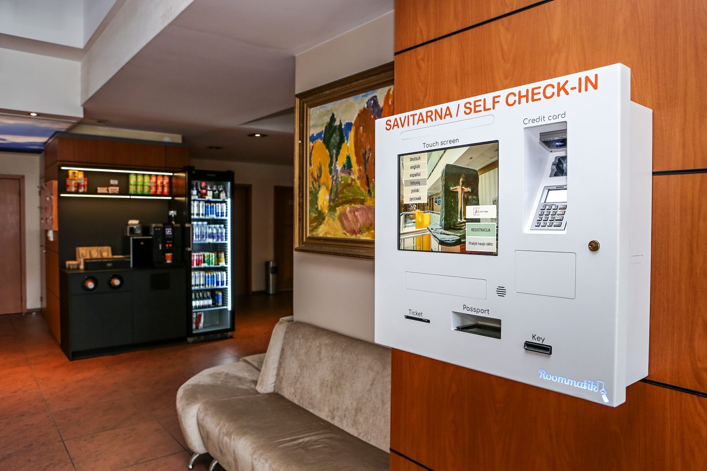 Hotel Art City Inn-Lithuania-VILNIUS-Lobby-5