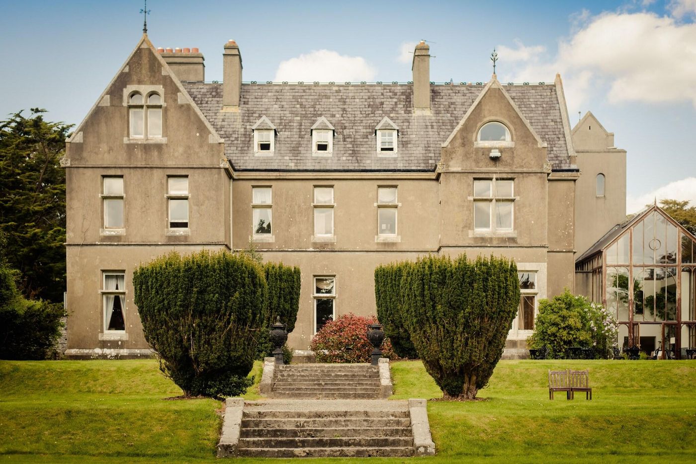 Cahernane House-Ireland-Killarney-General view-3