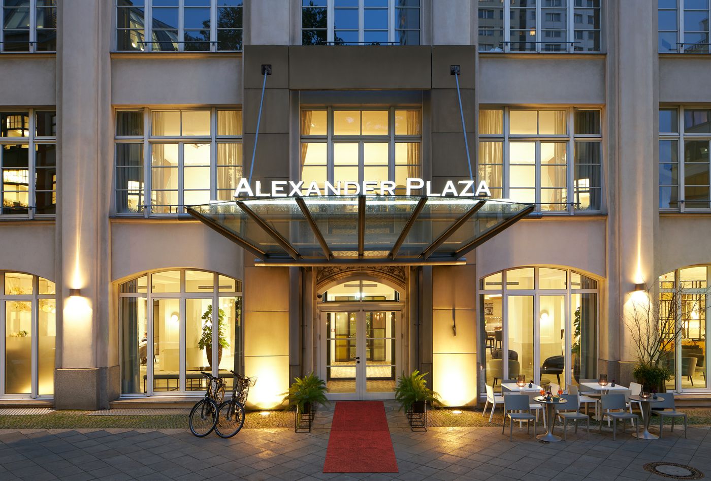 Classik Hotel Alexander Plaza-Germany-BERLIN-General view-1