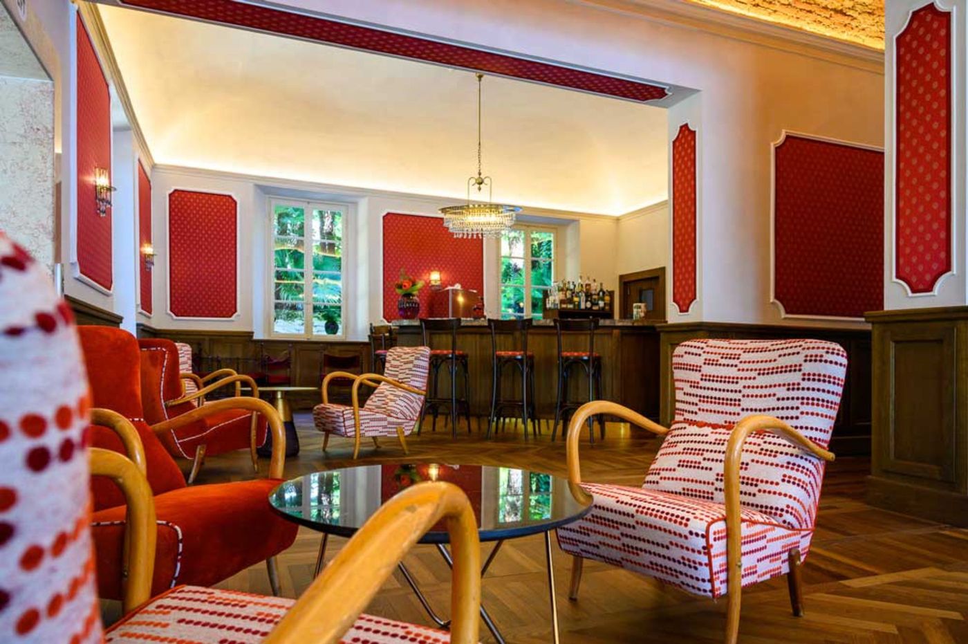 Villa Paradiso-Italy-Meina NO-Lobby-5