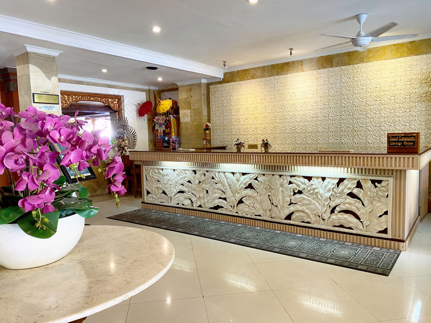 Wina Holiday Villa Kuta Bali-Indonesia-KUTA-Lobby-4