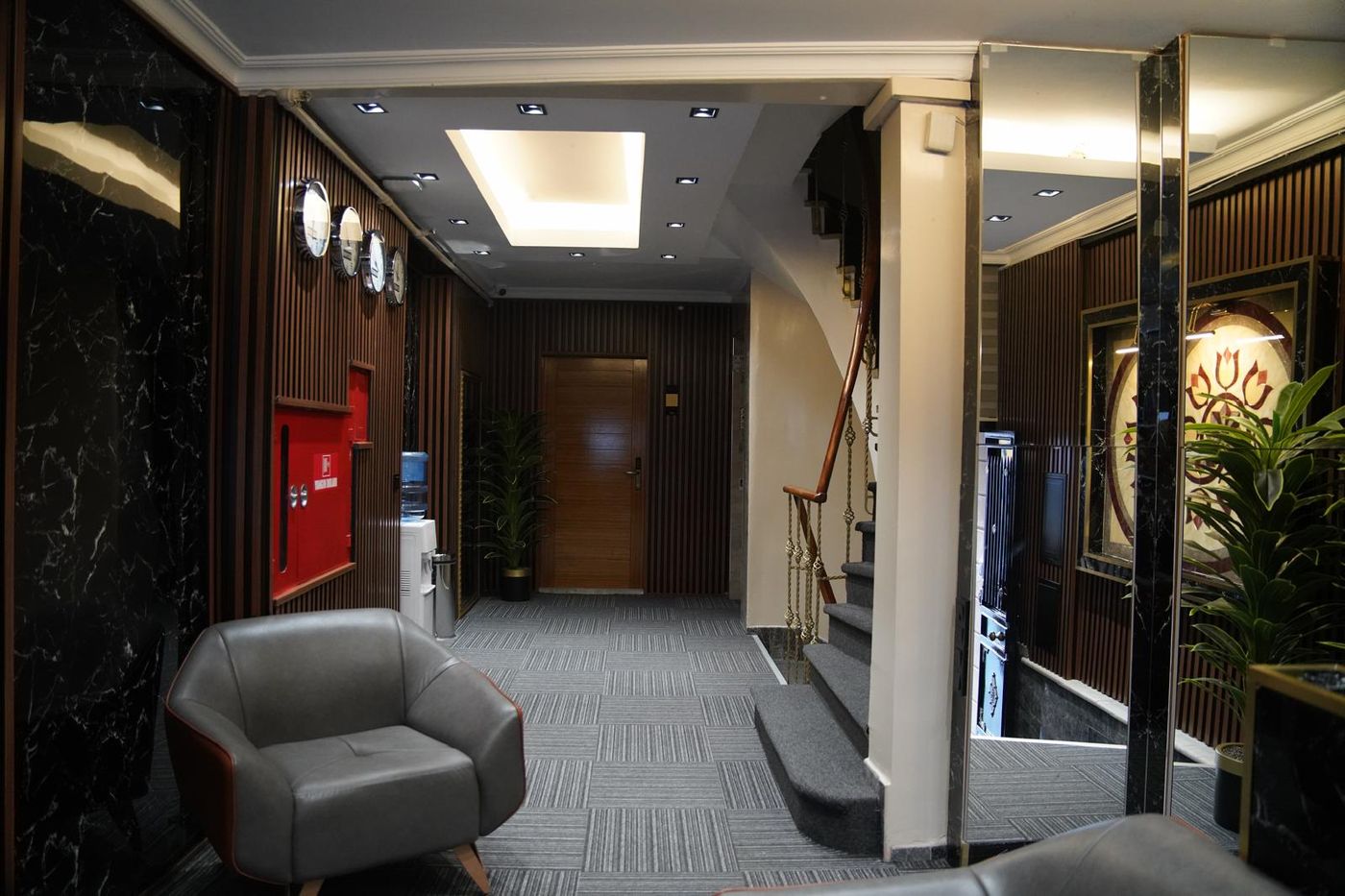 New Hotel Harbiye-Turkey-Istanbul-Lobby-4