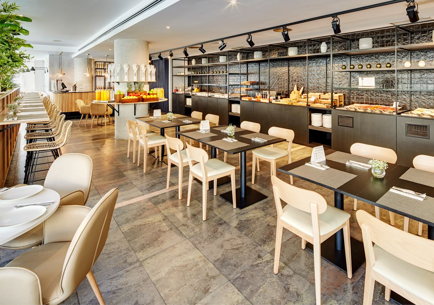 Sercotel-Malaga--ex-Silken-Puerta--Restaurant-32