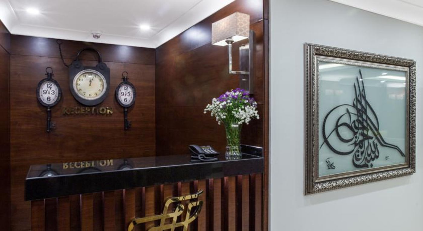 Ferman Hilal Hotel-Turkey-ISTANBUL-Lobby-10
