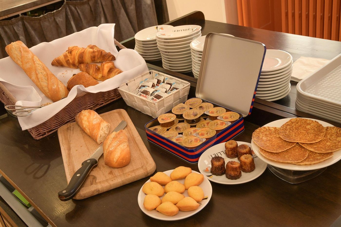 Cit'Hotel la Residence - France - VILLEBOIS - Restaurant - 9