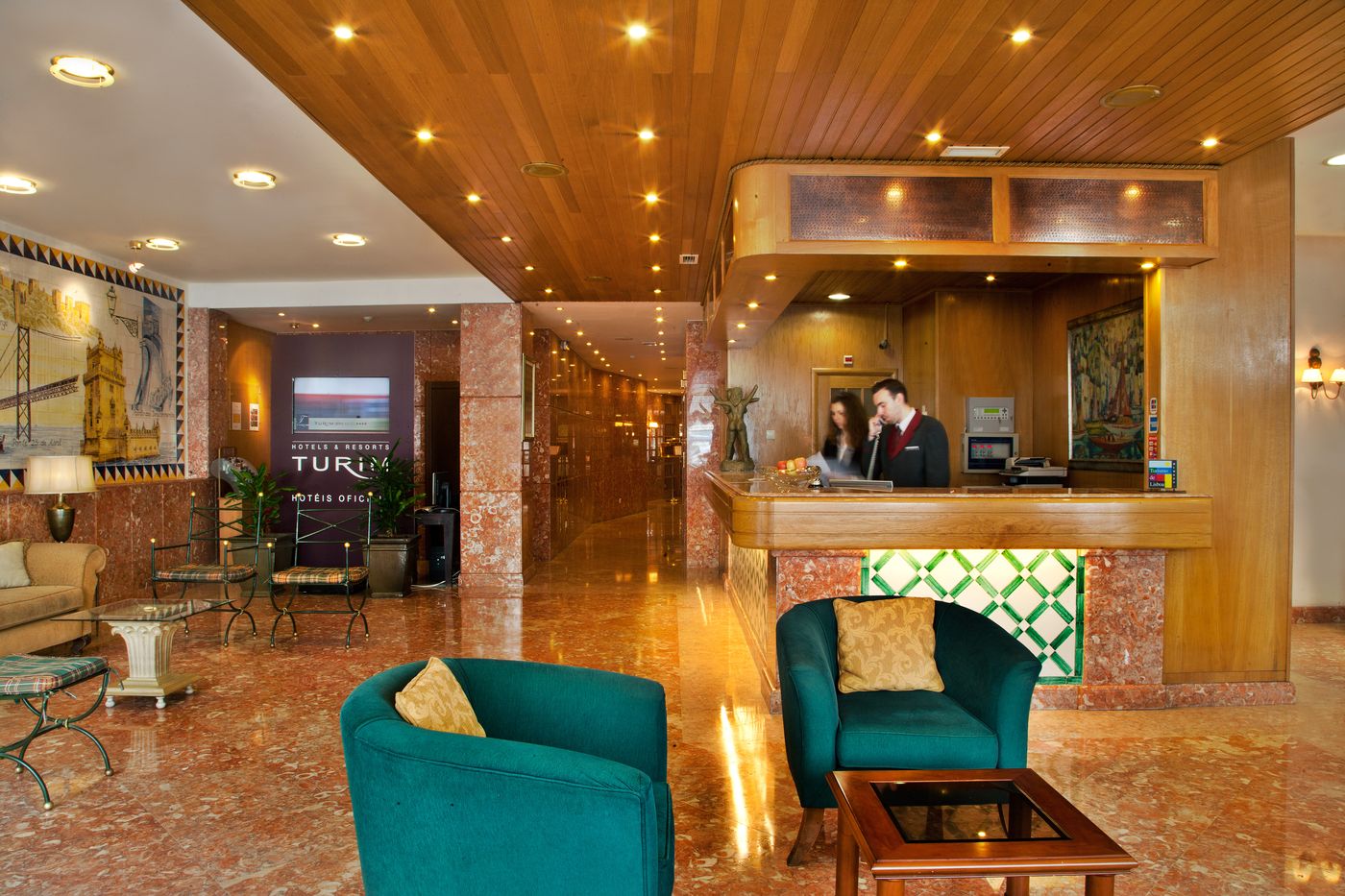 Turim Lisboa Hotel - Portugal - LISBOA - Lobby - 8