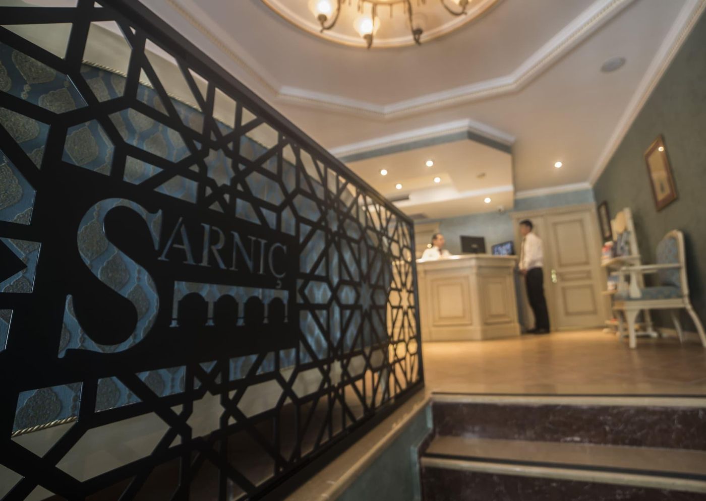 Sarnic Premier Hotel-Turkey-ISTANBUL-Lobby-1