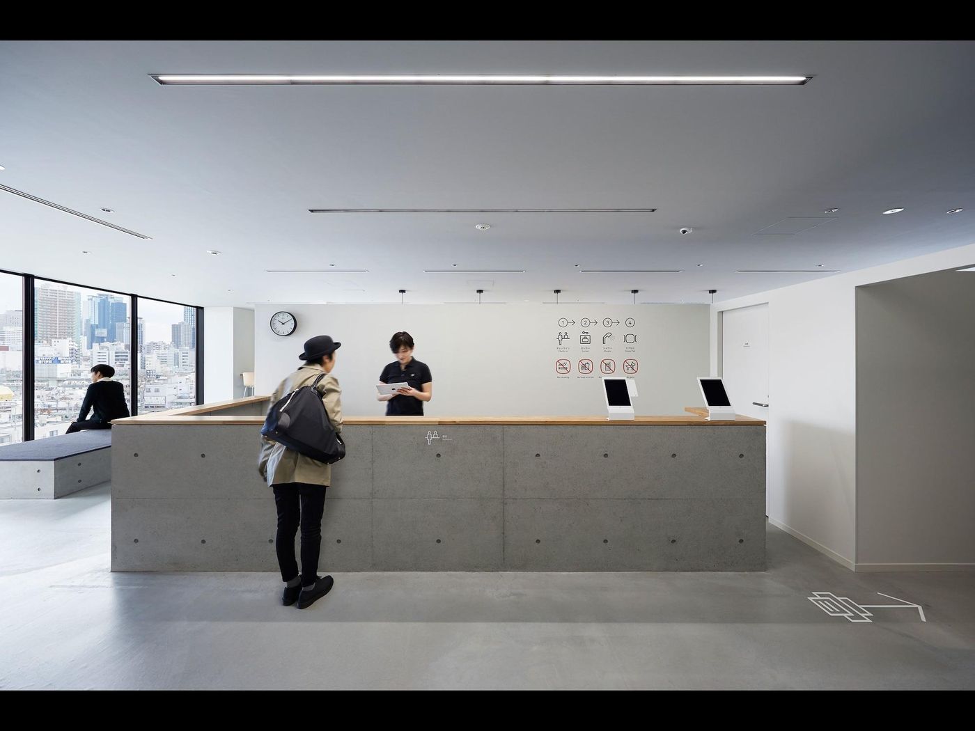 Nine Hours Shinjuku North-Japan-TOKYO-Lobby-6