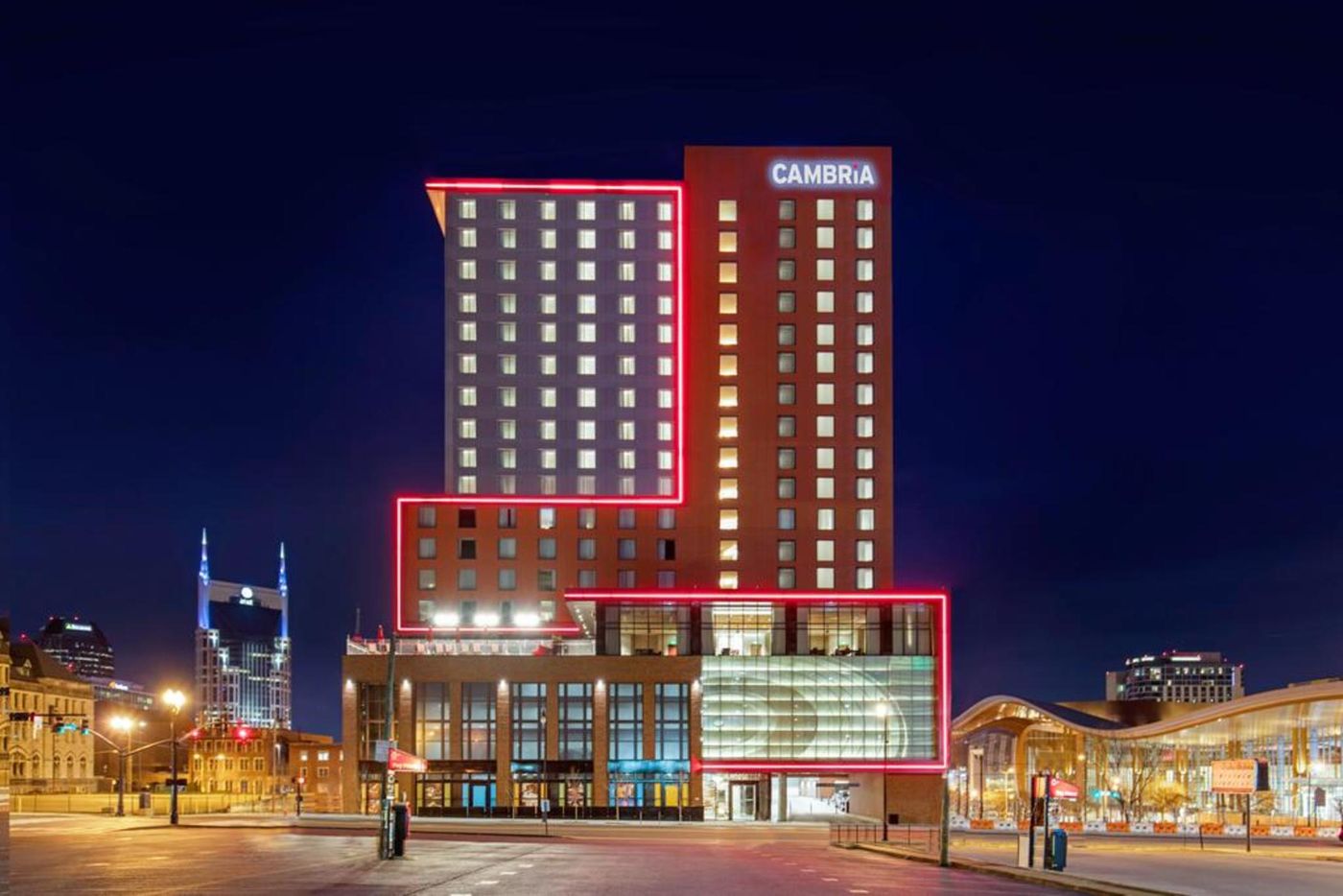 Cambria Hotel Nashville Downtown-United States-Nashville-General view-7