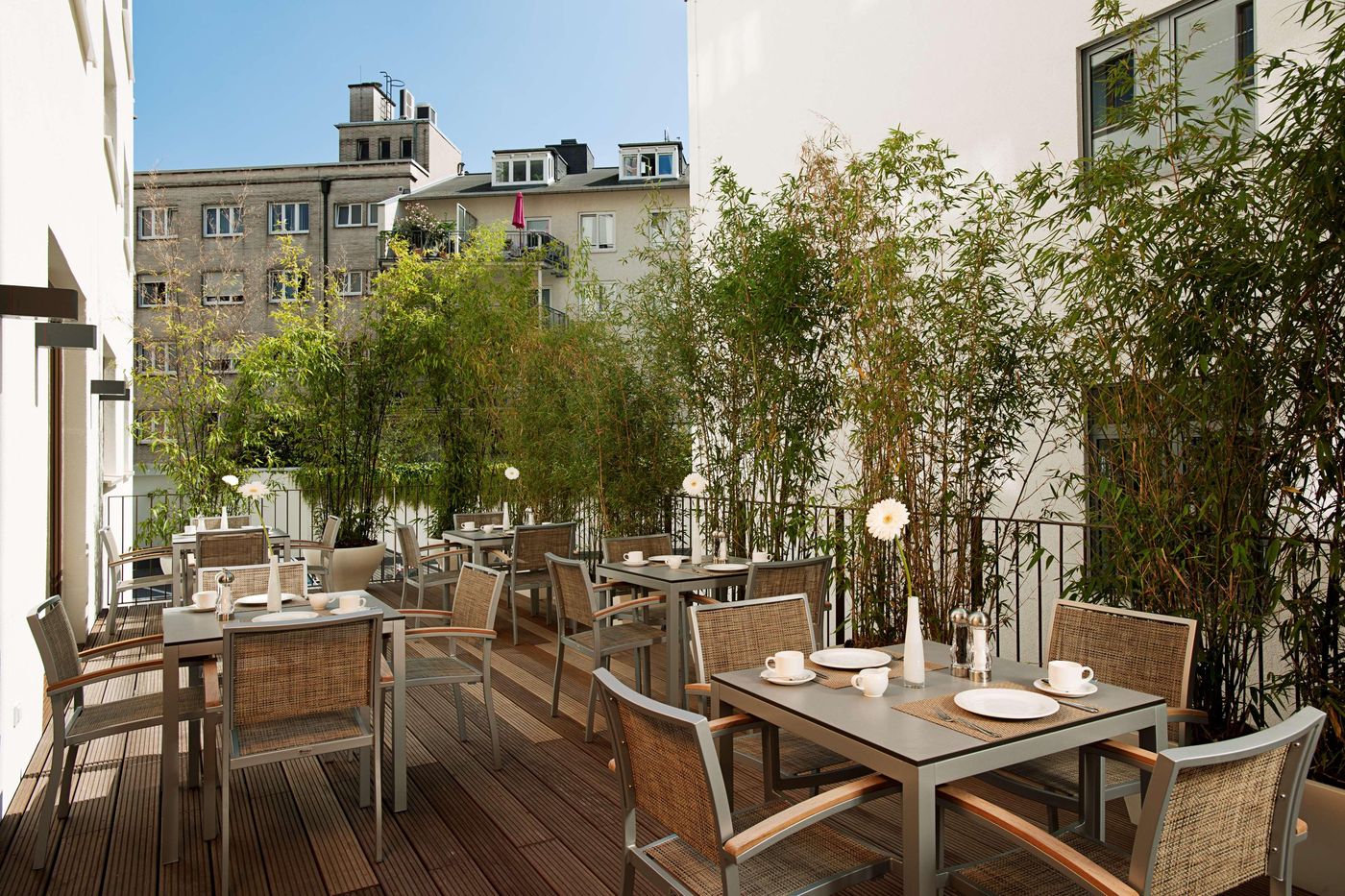 NH Frankfurt Messe  - Germany - Frankfurt Am Main - Terrace - 7