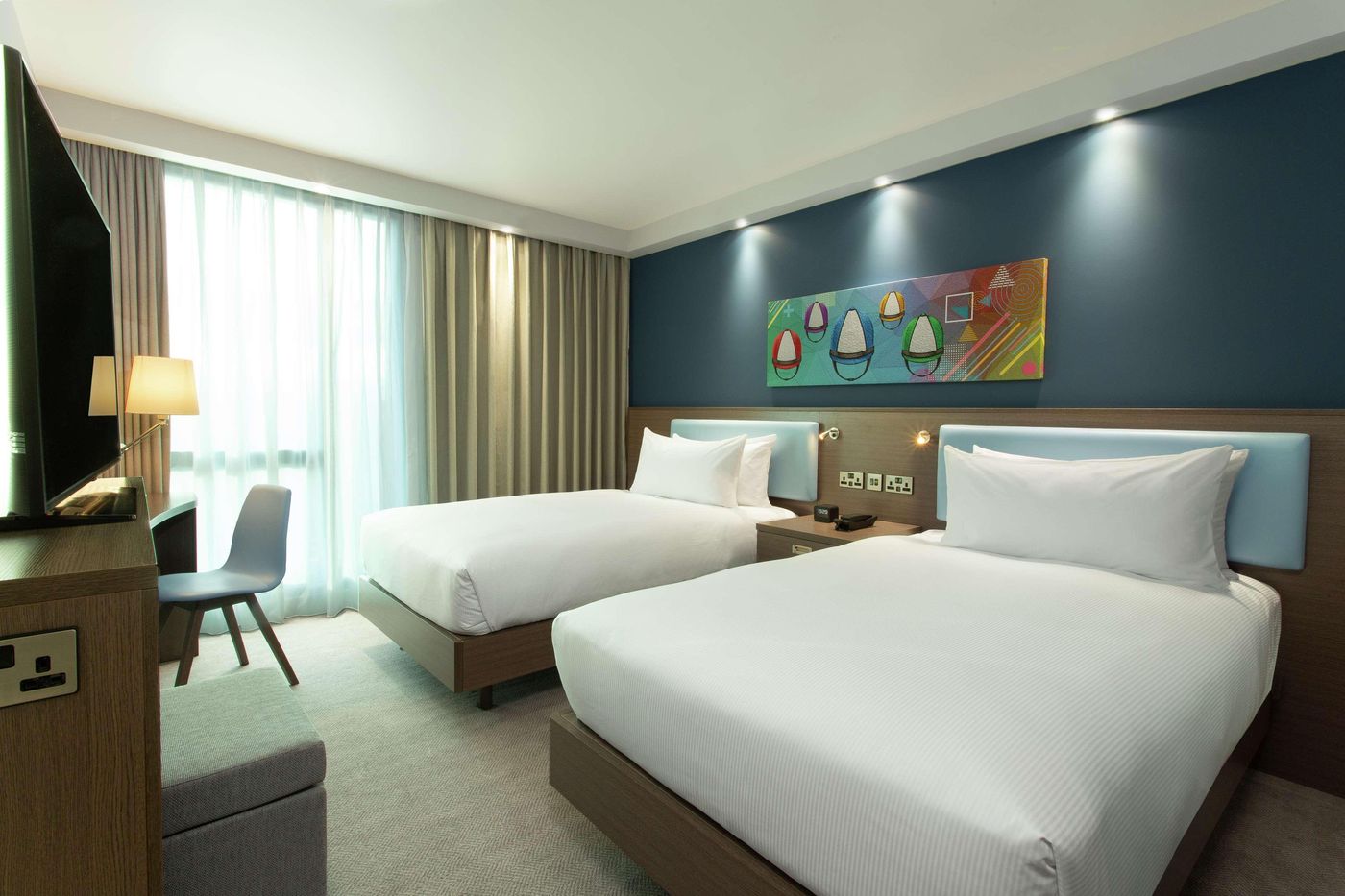 Hampton by Hilton Hamilton Park-United Kingdom-HAMILTON-Room-4