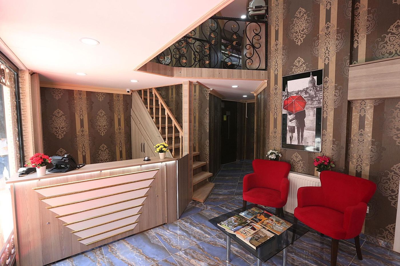 Taksim Maxwell Hotel-Turkey-ISTANBUL-Lobby-6