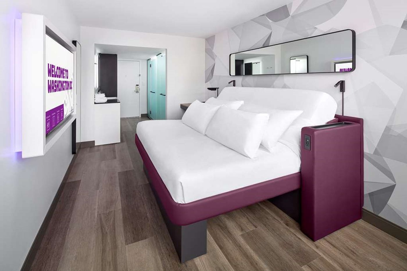 YOTEL Washington DC - United States - WASHINGTON D.C. - Room - 3