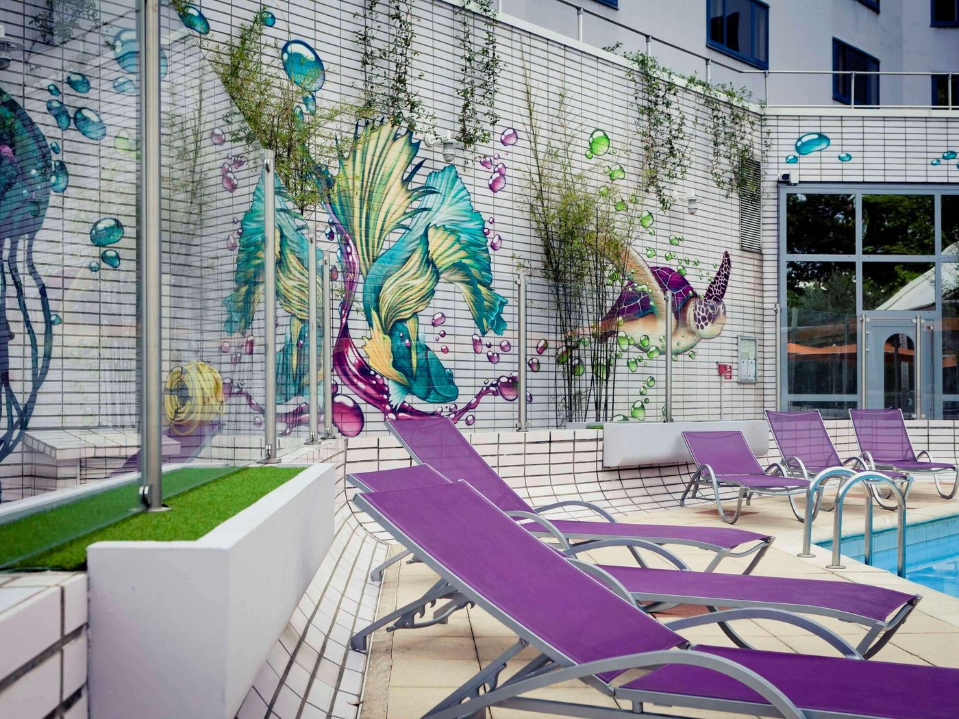 ibis Lyon Gerland Musée des Confluences - France - LYON - Pool - 4