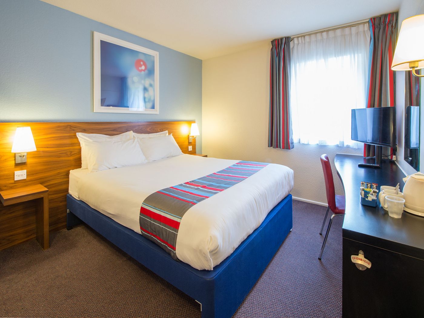 Travelodge Manchester Sportcity-United Kingdom-Manchester Lancs-Room-3