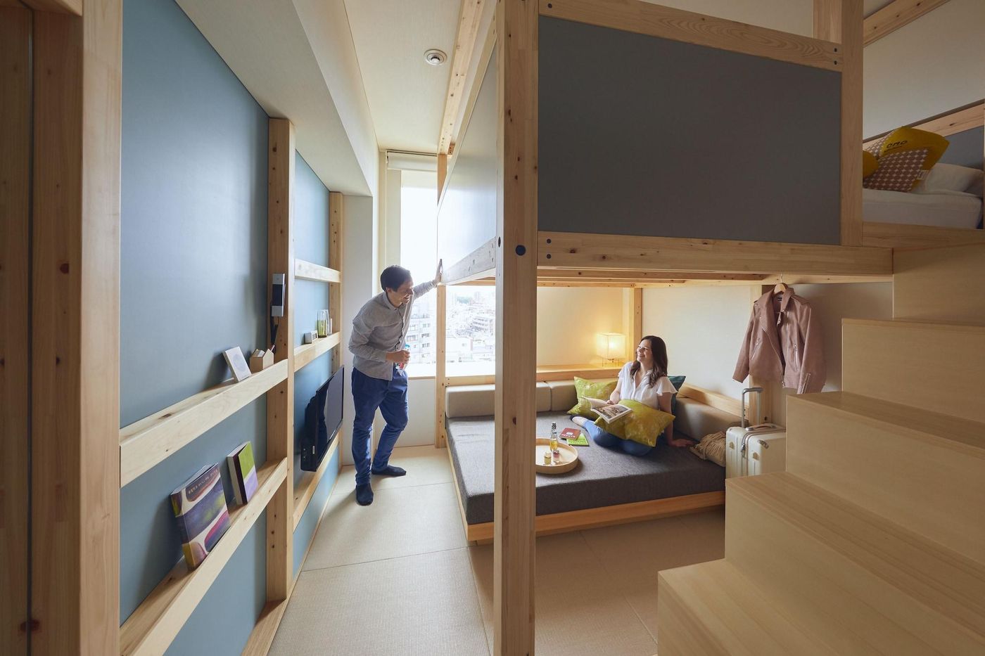 Hoshino Resorts Omo5 Tokyo Otsuka-Japan-Tokyo -General view-1