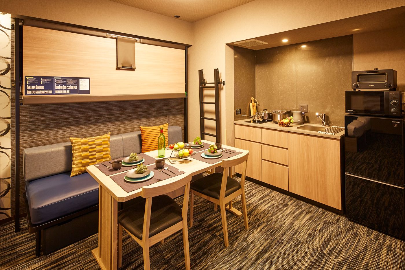 MONday Apart Premium Akihabara-Japan-Tokyo-Room-2