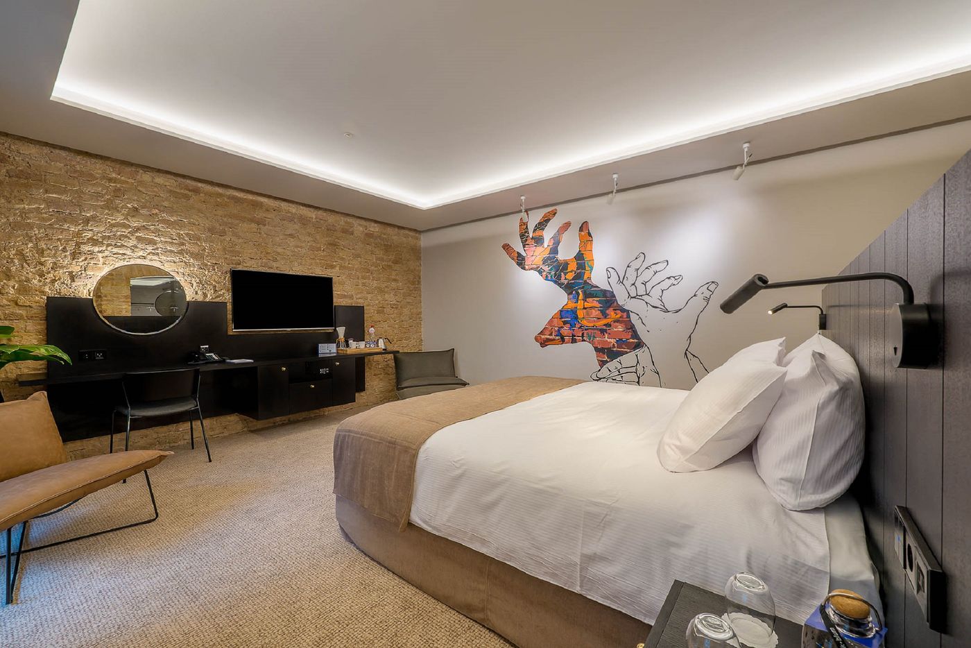Artagonist Art Hotel-Lithuania-VILNIUS-General view-10
