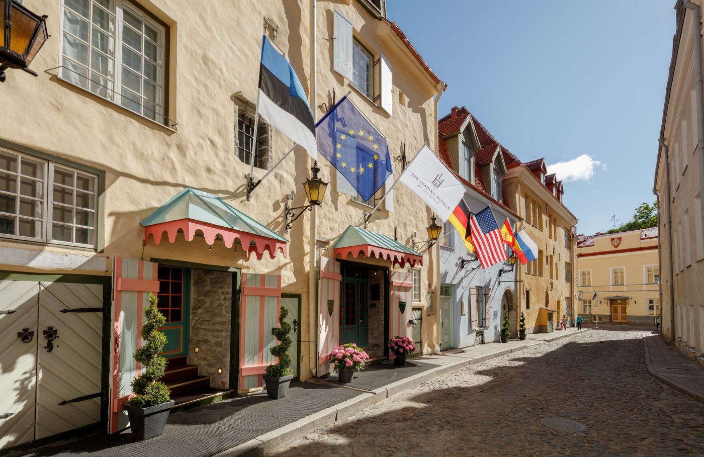 Schlossle Hotel-Estonia-Tallinn-General view-1