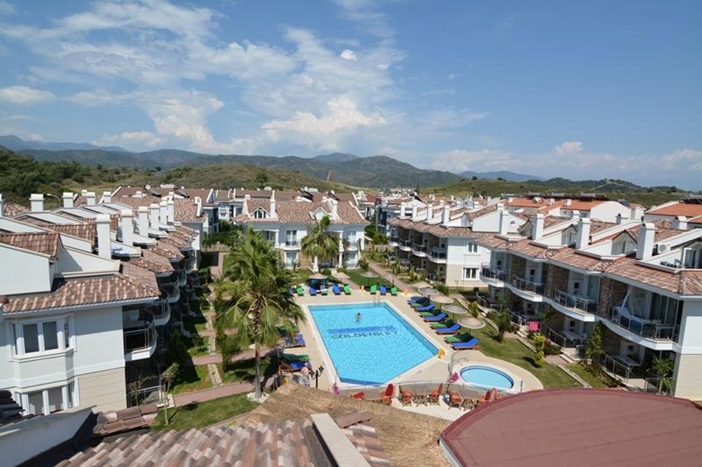 Blue and Green Residences