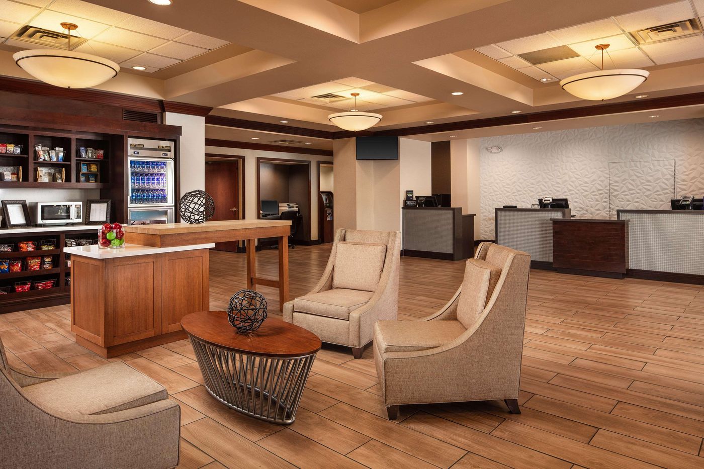 DoubleTree by Hilton Hotel Las Vegas Airport-United States-LAS VEGAS-Lobby-6
