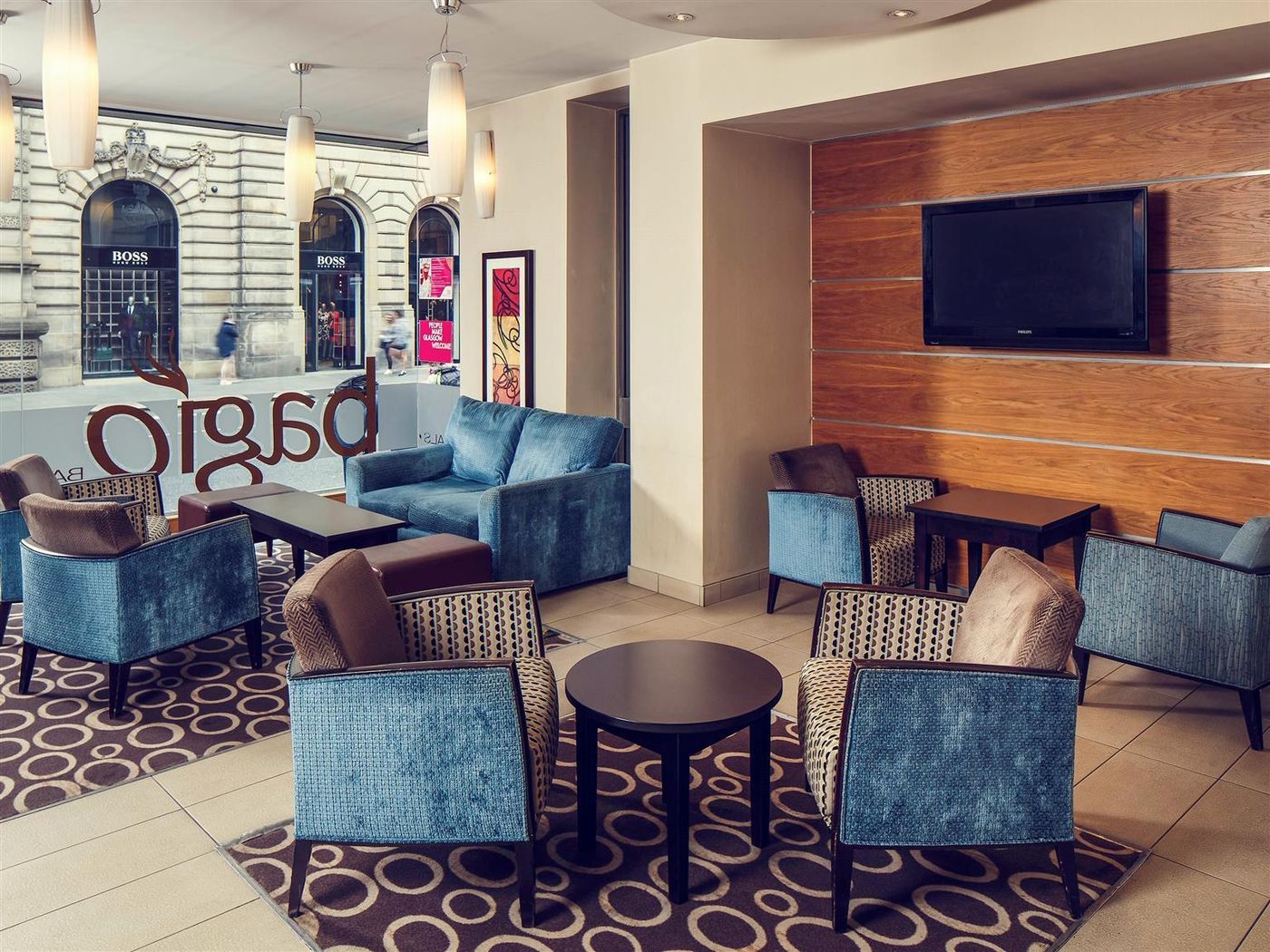 Mercure Glasgow City Hotel-United Kingdom-GLASGOW-General view-9