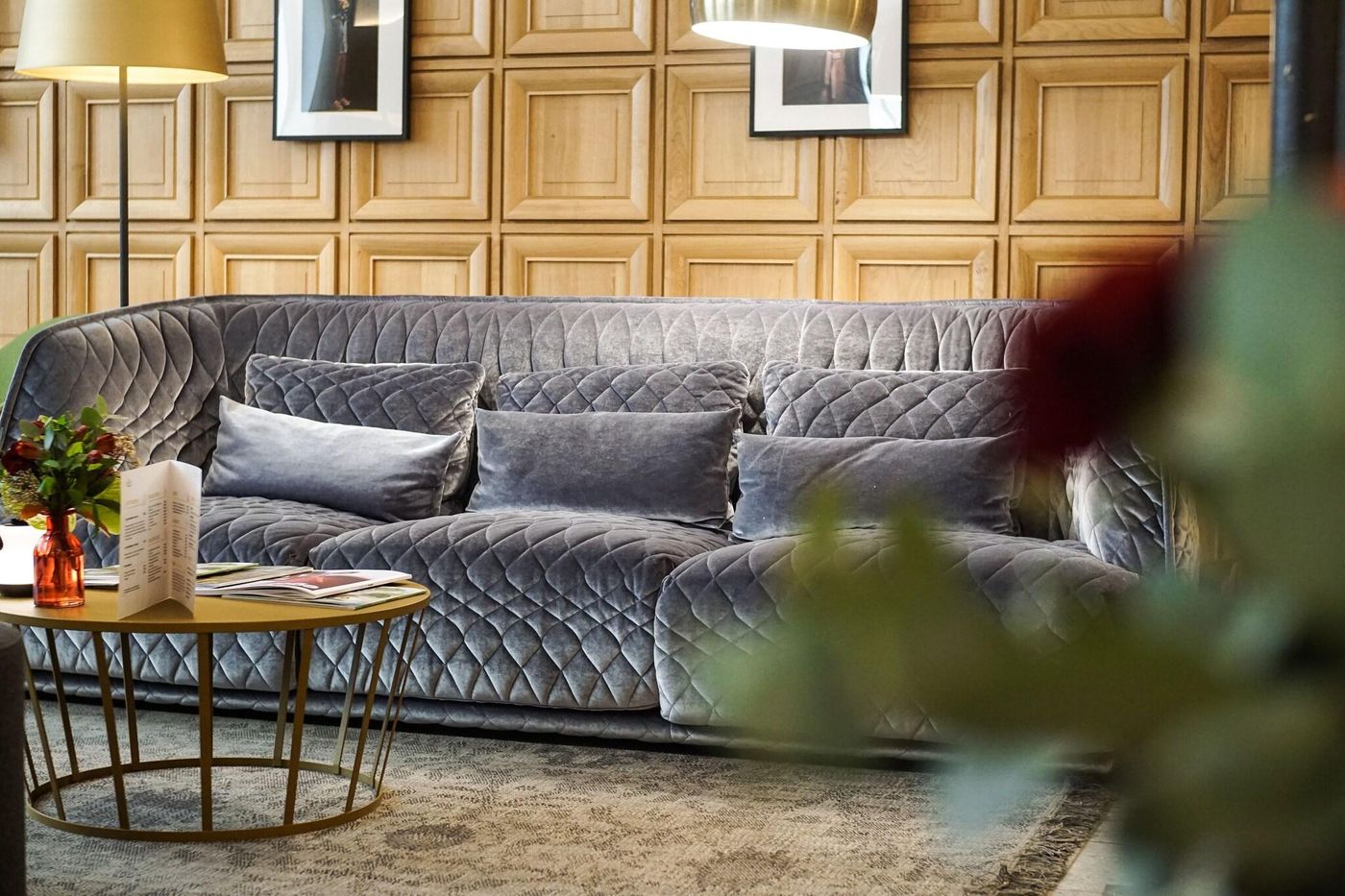 Globe et Cecil - France - LYON - Lobby - 6