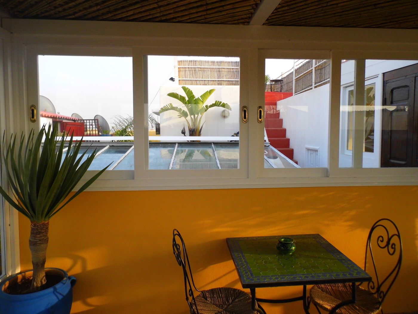 Riad a La Belle Etoile-Morocco-SALE-Restaurant-3