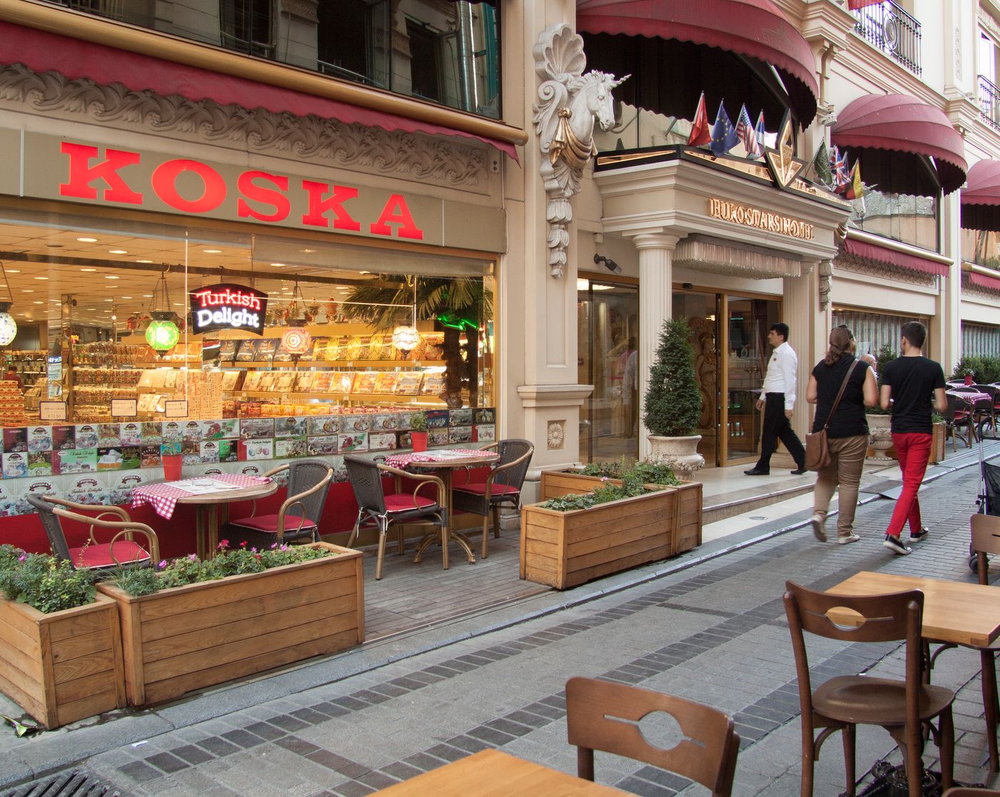 Eurostars Hotel-Turkey-Istanbul-General view-4