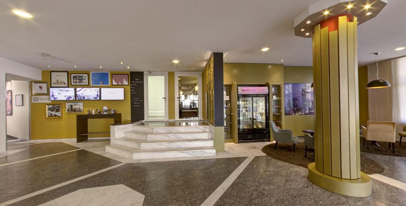 Mercure Hotel & Residenz Frankfurt Messe - Germany - FRANKFURT AM MAIN - Lobby - 6